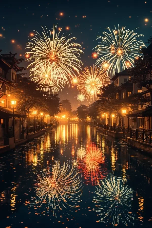 焰火江南 海报 - 久草